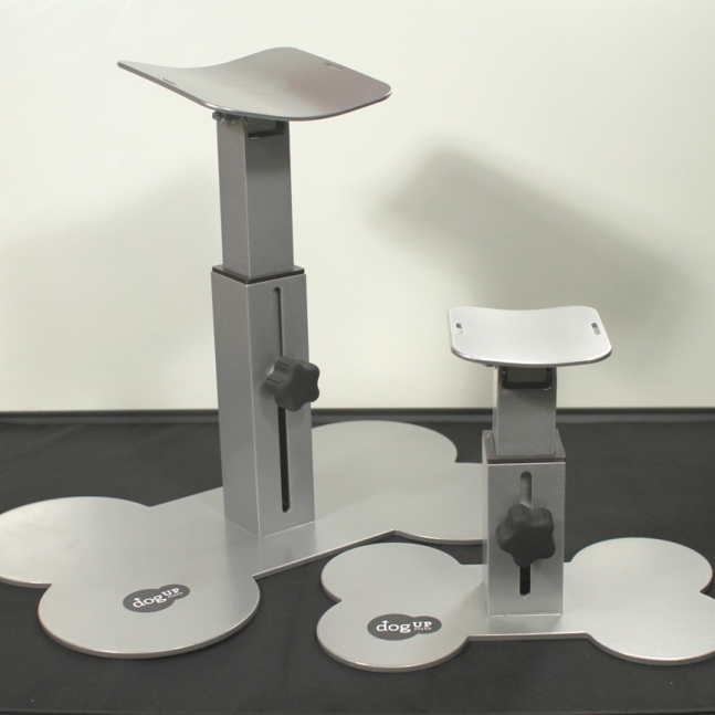 Learn about our products and features DogUp Stand